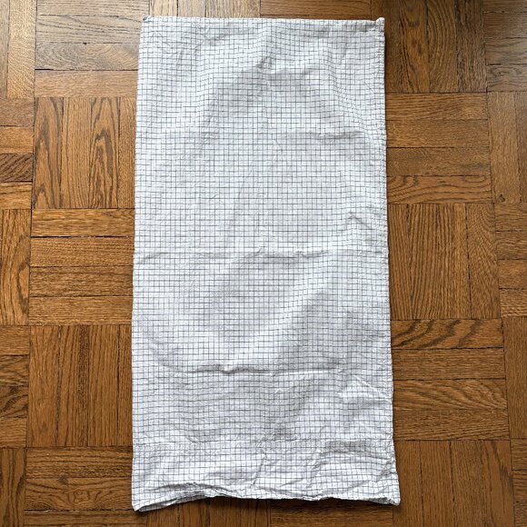 Ralph Lauren Tattersall Plaid King Pillow Cases - Picture 1 of 2